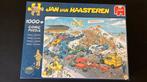 Puzzel Jan van Haasteren Formule 1 de start -1000 st, Hobby en Vrije tijd, Denksport en Puzzels, Ophalen of Verzenden, 500 t/m 1500 stukjes