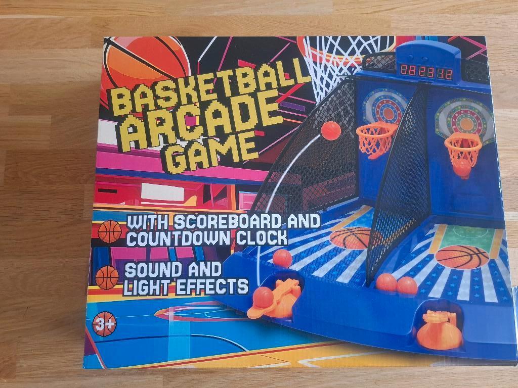 Baketball game, Ophalen of Verzenden, Zo goed als nieuw