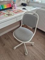 ÖRFJÄLL bureaustoel kind -  Wit/Lichtgrijs, Ophalen