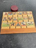 HOOGEVEENS LEESPLANKJE, Antiek en Kunst, Verzenden, Overige thema's