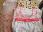 Ondergoed meisje mt 122/128.broekje en 4hempjes, Ophalen of Verzenden, Zo goed als nieuw, Meisje, Nacht- of Onderkleding