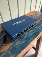 Netgear GS108 Gigabit Switch, Ophalen of Verzenden, Gebruikt