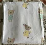 H&M dekbed dekbedovertrekset dekbedovertrek Dieren 140x200cm, Jongetje of Meisje, Wit, Dekbedovertrek, Nieuw