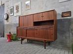 Deens Design Bar Dressoir Jaren 60 Teak Kast Sideboard DM10