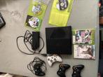 Xbox 360 met 3 controllers en 6 games - werkt goed, Spelcomputers en Games, 3 spelers of meer, Ophalen, Vanaf 3 jaar