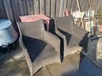Tuinstoelen gratis, Tuin en Terras, Tuinsets en Loungesets, Kunststof, Gebruikt, Loungeset, Stoel
