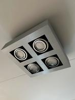 Eglo - opbouwspots - 4-lichts - aluminium, Metaal of Aluminium, Ophalen of Verzenden, Zo goed als nieuw, Led