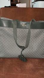 Harrods Barbican Woven Tote Bag, Ophalen of Verzenden, Zo goed als nieuw, Groen, Shopper