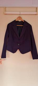 Miss Etam donker blauwe colbert, blazer, jasje, maat 42., Kleding | Dames, Jasjes, Kostuums en Pakken, Jasje, Miss Etam, Blauw