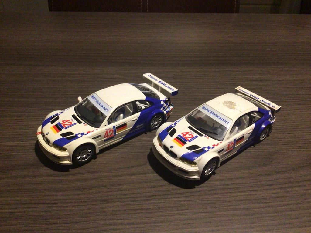 2x Ninco BMW Set - Nieuw & Gebruikt, Ophalen of Verzenden, Nieuw, Elektrisch, Overige merken