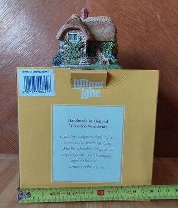 Lilliput Lane Summer Impressions beschikbaar voor biedingen