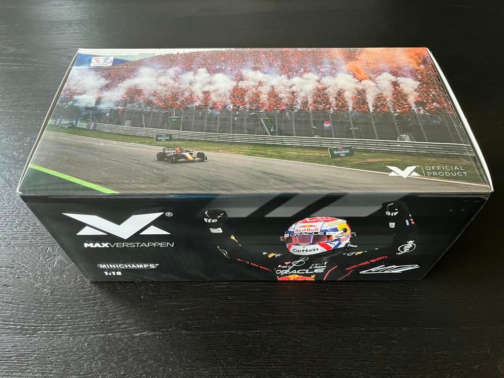 *Nieuw* Max Verstappen Red Bull Racing RB18 2022, Hobby en Vrije tijd, Modelauto's | 1:18, Ophalen of Verzenden, Nieuw
