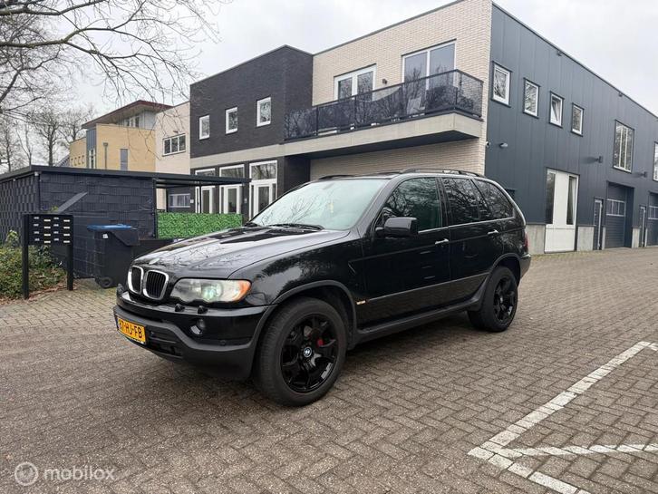 BMW X5 4.4i Executive/Youngtimer/Carplay/Lpg g3/Vol opties, Auto's, BMW, Bedrijf, Te koop, X5, 4x4, ABS, Airbags, Airconditioning