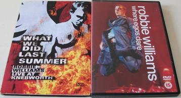 Dvd *** ROBBIE WILLIAMS *** 2 stuks beschikbaar voor biedingen