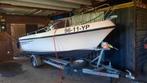 CONSOLE BOOT.Orka 500 console boot met 60 PK Suzuki motor, Ophalen, Gebruikt, 50 pk of meer, Snelvarend