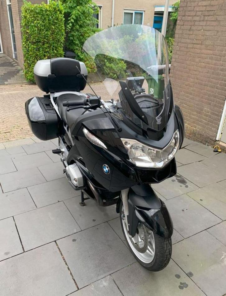 ZTechnik-voorruit V-Stream BMW R1200RT | Groot Windscherm, Motoren, Onderdelen | BMW, Gebruikt, Ophalen of Verzenden