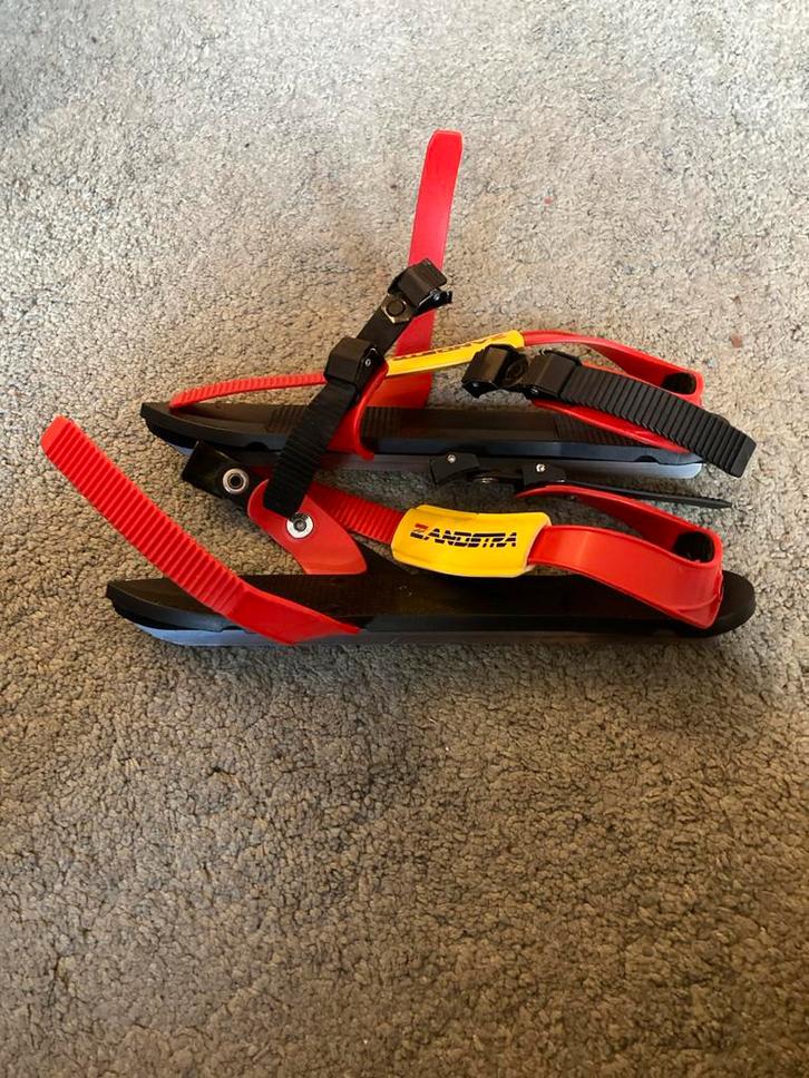 Zandstra Easy Gliders Schaatsen - Maat L, Sport en Fitness, Schaatsen, Gebruikt, Noren, Zandstra, Ophalen of Verzenden