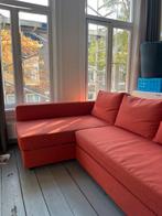 IKEA Friheten slaapbank oranje, Ophalen, Gebruikt, Overige kleuren, Tweepersoons