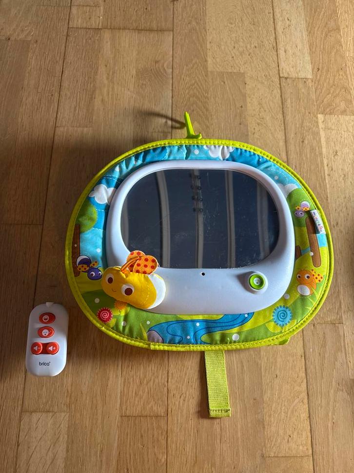 Munchkin Brica Autostoel Spiegel Dierenvriendjes, Kinderen en Baby's, Autostoeltjes, Zo goed als nieuw, Overige merken, 0 t/m 13 kg
