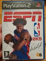 PS2 ESPN NBA 2K5, Ophalen, Eén computer, Zo goed als nieuw, Sport