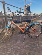 Batavus fiets kind kleurrijk kraaltjes, Ophalen, Gebruikt, 16 tot 20 inch, Batavus.