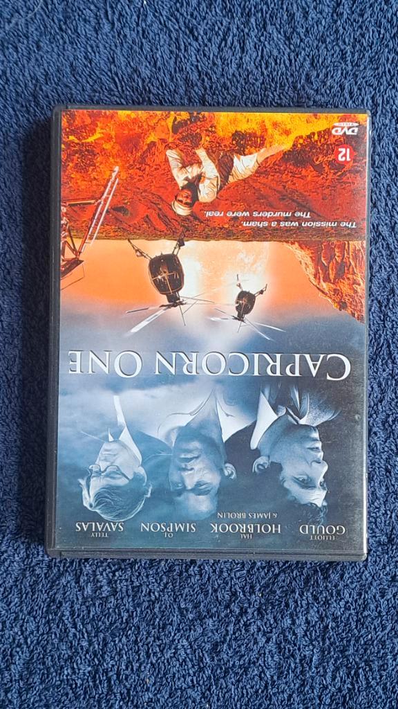 Capricorn One "O.J. Simpson, Telly Savalas", Cd's en Dvd's, Dvd's | Actie, Zo goed als nieuw, Alle leeftijden, Ophalen of Verzenden