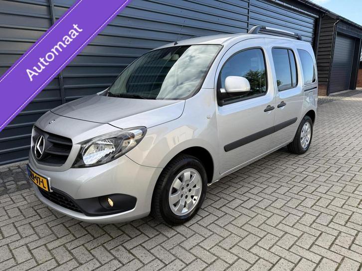 Mercedes Citan 112 Tourer 5 PersBenzAutomaat.Cruise, Auto's, Mercedes-Benz, Bedrijf, Te koop, Overige modellen, ABS, Achteruitrijcamera