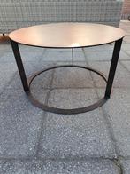 Design MERK**LIFESTYLL**ronde stoere STALE salontafel, Ophalen, Gebruikt, 50 tot 100 cm, Rond