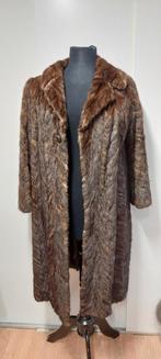 Prachtige vintage bontjas, Ophalen of Verzenden, Zo goed als nieuw, Bruin