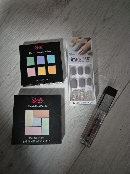 Sleek make-up pakketje (nieuw), Sieraden, Tassen en Uiterlijk, Uiterlijk | Cosmetica en Make-up, Nieuw, Make-up, Gehele gezicht