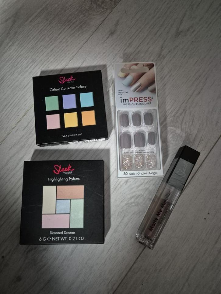 Sleek make-up pakketje (nieuw), Sieraden, Tassen en Uiterlijk, Uiterlijk | Cosmetica en Make-up, Nieuw, Make-up, Gehele gezicht