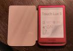 pocketbook touch lux 5, Computers en Software, E-readers, Ophalen of Verzenden, Zo goed als nieuw