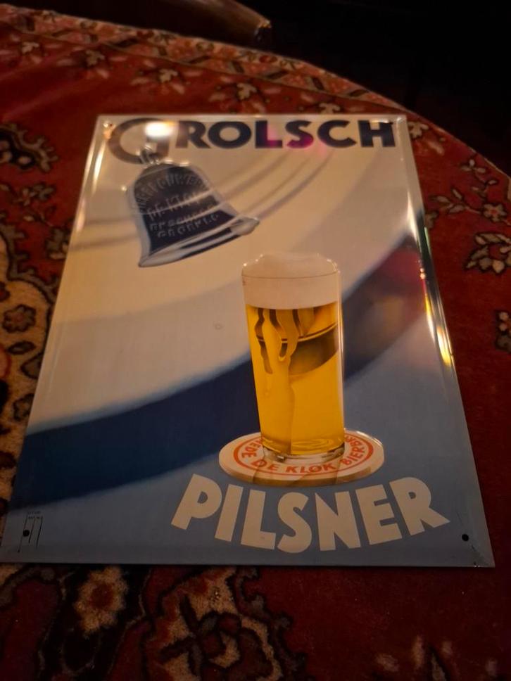 Diverse reclameborden voor de mancave, Verzamelen, Merken en Reclamevoorwerpen, Gebruikt, Reclamebord, Ophalen of Verzenden