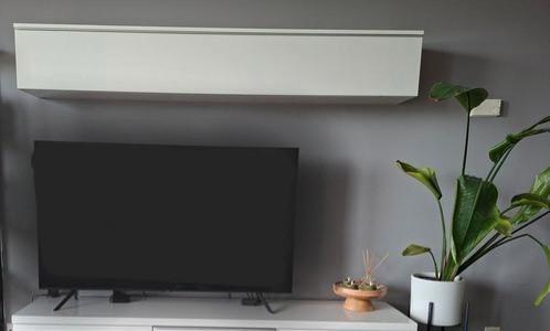 Ikea Besta Burs Bovenkast, Huis en Inrichting, Kasten | Wandmeubels, Gebruikt, Minder dan 100 cm, 150 tot 200 cm, 25 tot 50 cm