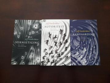 Jeff Vandermeer - southern reach trilogie NL setprijs beschikbaar voor biedingen