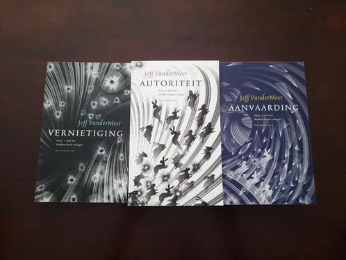 Jeff Vandermeer - southern reach trilogie NL setprijs, Boeken, Science fiction, Zo goed als nieuw, Ophalen of Verzenden