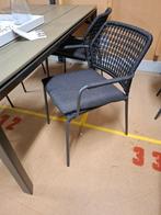 Palmas tafel 180x100 + 4x barista stoel, Ophalen, 4 zitplaatsen, Tuinset, Eettafel