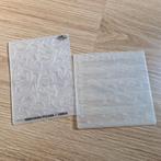 2 embossing folders, Ophalen of Verzenden, Zo goed als nieuw, Overige thema's, Pons of Mal