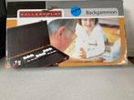 Backgammon in koffertje - Zo goed als nieuw!, Een of twee spelers, Nieuw, Ophalen of Verzenden, Gallery play