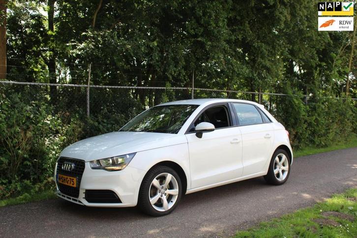 Audi A1 Sportback 1.4 TFSI Attraction Pro Line, Auto's, Audi, Bedrijf, Te koop, A1, ABS, Airbags, Airconditioning, Boordcomputer
