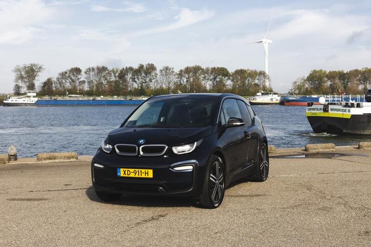 Bmw i i3 Basis 120Ah 42kWh, Auto's, BMW, Bedrijf, ABS, Airbags, Airconditioning, Bluetooth, Boordcomputer, Cruise Control, Elektrische buitenspiegels