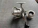 Spro Aeronium feeder molen met 2e spoel, Ophalen of Verzenden, Zo goed als nieuw, Molen