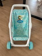 Smoby Frozen Poppenbuggy - Wasbare bekleding!, Ophalen, Gebruikt, Meisje