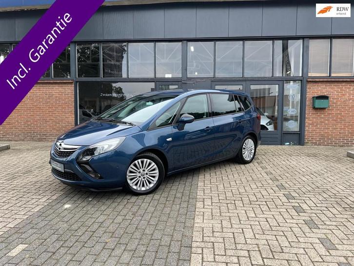 Opel Zafira Tourer 1.4 Business+ 7p, Navi, PDC, Cruise contr, Auto's, Opel, Bedrijf, Te koop, Zafira, ABS, Achteruitrijcamera