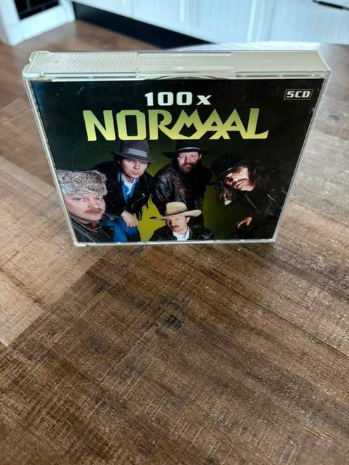 Normaal - 100 x (5 cd’s), Cd's en Dvd's, Cd's | Nederlandstalig, Gebruikt, Ophalen of Verzenden
