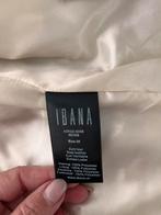 Ibana leren motor jack , creme maat 38, Verzenden, Zo goed als nieuw, Maat 38/40 (M), Beige
