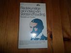 Frederik van eeden - redekunstige grondslag van verstandhoud, Gelezen, Ophalen of Verzenden