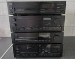 Kenwood Stereo Toren Set Losse Componeten KX-727R-KA-727, Overige merken, Cd-speler, Gebruikt, Losse componenten