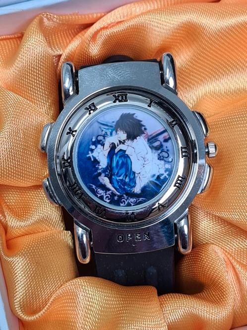 Horloge Death Note, nieuw, verzameling, watch, manga Japan, Sieraden, Tassen en Uiterlijk, Sporthorloges, Zo goed als nieuw, Android