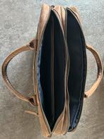 DSTRCT Wall Street Leren Laptoptas, Ophalen of Verzenden, Zo goed als nieuw, Bruin, Heer of Dame